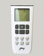 100% Original AC Remote Compatible with GODREJ Split Inverter AC Remote (5 in 1 Convert and i-Sense Function) Your Old Remote Must Be Exact Same- (AC-307)