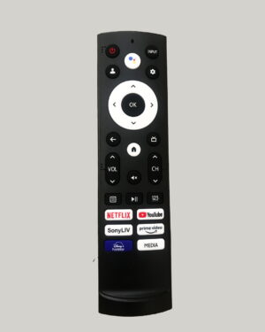 100% Original Compatible with Hisense Tv Voice Remote model ERF3T920H Suitable for E68N A6H A7K A7H Tornado Series Google 4K HD UHD LED QLED Television  Voice Control with Streaming Apps ( Voice Remote )  Pairing Required