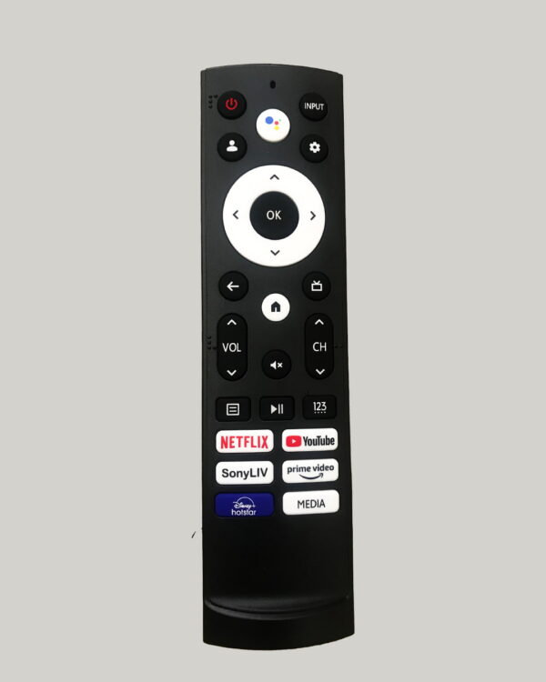 100% Original Compatible with Hisense Tv Voice Remote model ERF3T920H Suitable for E68N A6H A7K A7H Tornado Series Google 4K HD UHD LED QLED Television  Voice Control with Streaming Apps ( Voice Remote )  Pairing Required