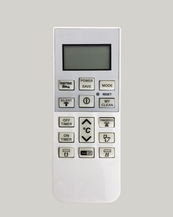 Control Compatible with Hitachi Isense Split/Window Air Conditioner  | Please Match with Image Before Ordering-AC-168A
