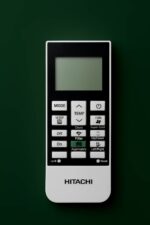 ompatible with Hitachi AC Remote Control  Suitable for 1 1.5 2 Ton Spilt and Window Air Conditioner - Match Keys Exactly with Existing Remote Controller-AC- 168F