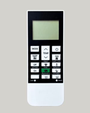 ompatible with Hitachi AC Remote Control Suitable for 1 1.5 2 Ton Spilt and Window Air Conditioner - Match Keys Exactly with Existing Remote Controller-AC- 168F