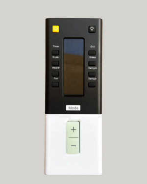 Compatible for IFB/BPL AC Remote Suitable for Split and Window Air Conditioner of 1 1.5 2 Ton IFB ac - Match Exactly with Existing Model of IFB Remote Control [AC - 204]