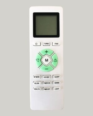 Compatible with Lloyd Split Ac Remote  Suitable LS12B32WACR LS18I52WBEL Air Conditioner Model Only, Original Remote Should Match with Same Functional Key Sequence for Optimal Compatibility-AC-233