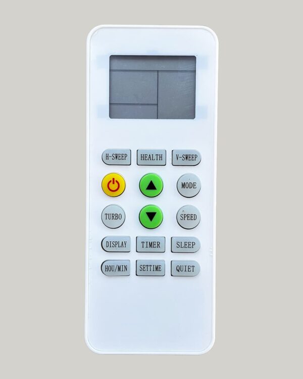 AC Remote (No Backlight), Compatible/Replacement for Mitashi AC Remote (Exactly Same Remote Will Only Work) [AC - 223]