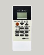 Compatible AC Remote with Mitsubishi Electric Air Conditioner and Suitable for Split and Window AC, Exactly Match Each Key with Original remotes -ac-RU18A