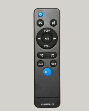 Audio System Remote Control Compatible for Panasonic Home Theater Model no. 87-309019-17R (Please Match with The Old Remote)