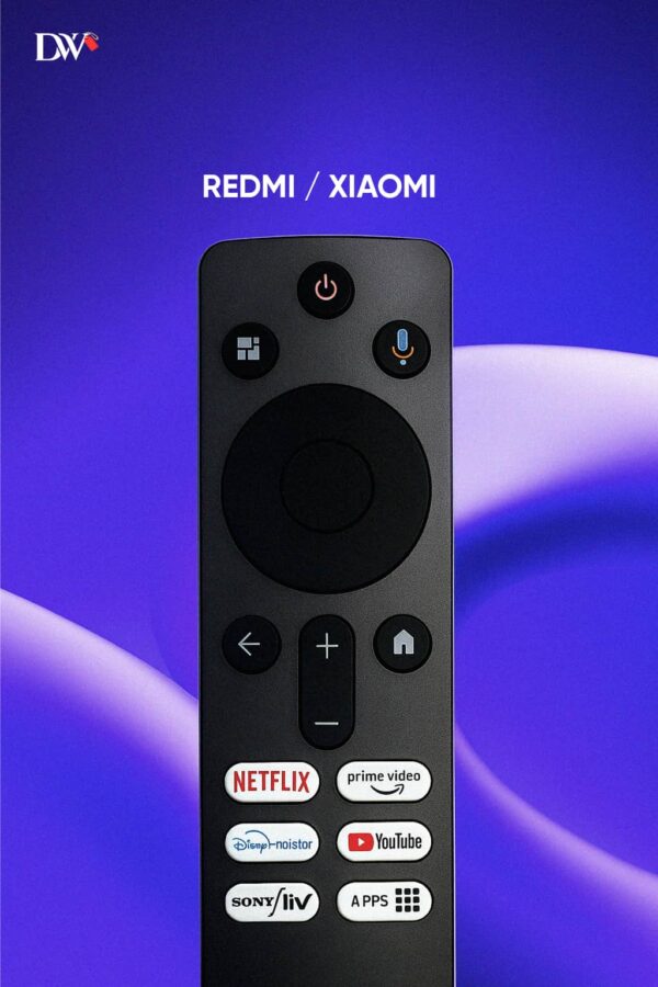 Compatible with Mi TV Remote Control XMRM-NP Model Fit for Redmi Xiaomi A Pro Series 4K Smart Android Television with Bluetooth Voice (Please Match The Image with Your Old Remote)-Pairing Required
