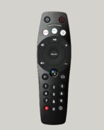 Compatible of Tata Sky Binge Remote Original Set Top Box with Voice Command Suitable for Tata Play Binge Plus 4K Remote Control - Pairing Must