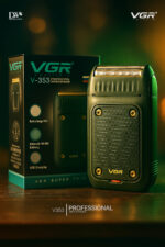 VGR V-353 Electric Shaver for Men | Dual Foil Precision Shaving System | Rechargeable Cordless Beard Shaver | Smooth & Clean Grooming | Lightweight & Travel-Friendly Design