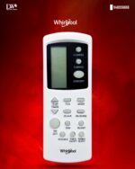 Compatible with Whirlpool AC Remote Control Original Model  Suitable for 1 | 1.5 | 2 ton Split and Window Air Conditioner – Match Remote Keys Exactly to Replicate Genuine Remote Function-AC-210H