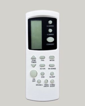 Compatible with Whirlpool AC Remote Control Original Model  Suitable for 1 | 1.5 | 2 ton Split and Window Air Conditioner – Match Remote Keys Exactly to Replicate Genuine Remote Function-AC-210H