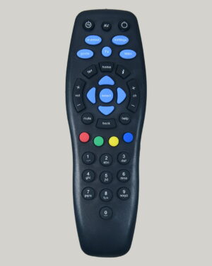 Compatible with Tata Sky Set Top Box Remote Control Suitable for HD SD Tata Sky (Tata Play ) Setup Boxes Non-Voice Command - Match Keys Exactly with Existing Tata Play Set-Top Box Remote Controller
