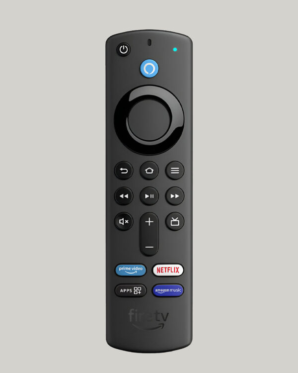 Compatible with FireTv Stick Remote of Original Model L5b83G S3L46N 3rd Generation Fire Stick 4K Device with Voice Command Control Only - Follow Pairing Steps to Enable Alexa