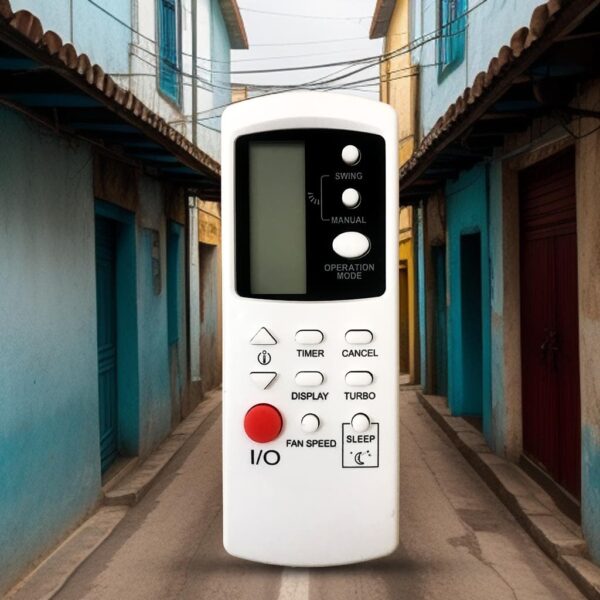 AC Remote, Compatible/Replacement for Haier AC Remote Control (Exactly Same Remote Will Only Work) AC - 190