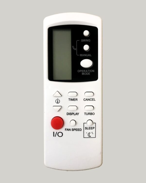 AC Remote, Compatible/Replacement for Haier AC Remote Control (Exactly Same Remote Will Only Work) AC - 190