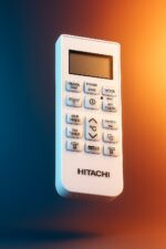 Control Compatible with Hitachi Isense Split/Window Air Conditioner  | Please Match with Image Before Ordering-AC-168A