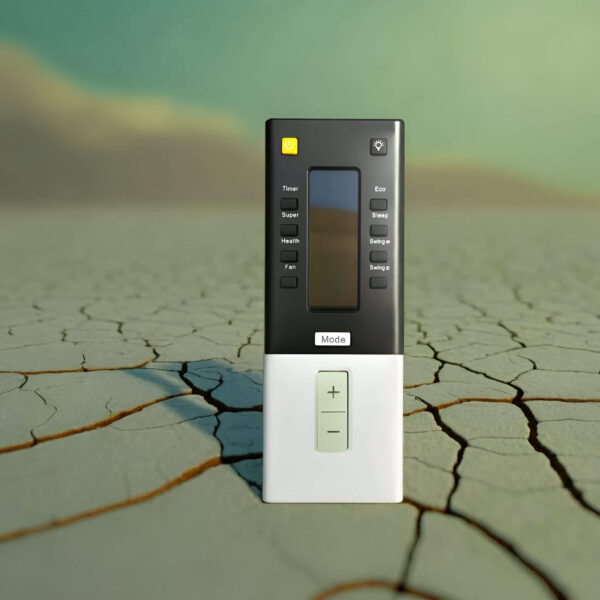 Compatible for IFB/BPL AC Remote Suitable for Split and Window Air Conditioner of 1 1.5 2 Ton IFB ac - Match Exactly with Existing Model of IFB Remote Control [AC - 204]