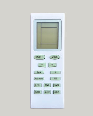 AC Remote Compatible for Lloyd Voltas Onida Godrej Videocon Gree Electrolux Ac Remote [AC - 18B]