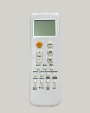 Compatible with O General Inverter Ac Remote Original AR-RRA2E Suitable Split Air Conditioner [AC - 252]