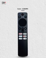 Compatible with Mi TV Remote Control XMRM-NP Model Fit for Redmi Xiaomi A Pro Series 4K Smart Android Television with Bluetooth Voice (Please Match The Image with Your Old Remote)-Pairing Required