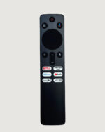 Compatible with Mi TV Remote Control XMRM-NP Model Fit for Redmi Xiaomi A Pro Series 4K Smart Android Television with Bluetooth Voice (Please Match The Image with Your Old Remote)-Pairing Required