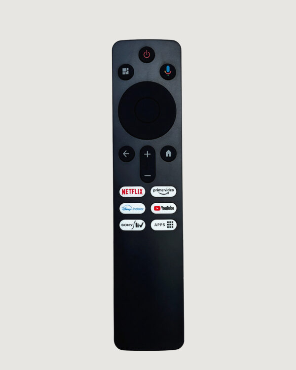 Compatible with Mi TV Remote Control XMRM-NP Model Fit for Redmi Xiaomi A Pro Series 4K Smart Android Television with Bluetooth Voice (Please Match The Image with Your Old Remote)-Pairing Required