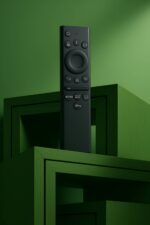 Voice Remote Compatible with Samsung Smart LED TV BN59-01385A for Samsung Smart 4K NEO QLED OLED TV(NO Solar Charging)(Please Match The Image with Your Old Remote)