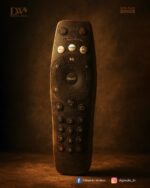 Compatible of Tata Sky Binge Remote Original Set Top Box with Voice Command Suitable for Tata Play Binge Plus 4K Remote Control - Pairing Must