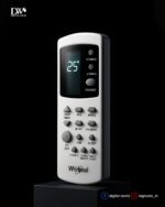 Compatible with Whirlpool AC Remote Control Original Model  Suitable for 1 | 1.5 | 2 ton Split and Window Air Conditioner – Match Remote Keys Exactly to Replicate Genuine Remote Function-AC-210H