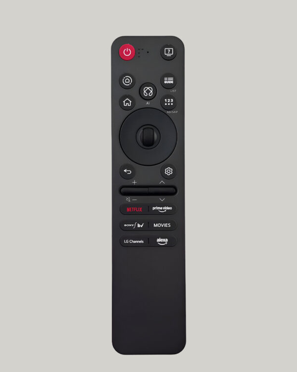 Original for lG MR25GA Magic Remote Fit for 2025 LG Smart TVs OLED G5, C5, B5, QNED 92A, 85A, 80A, UA77 Series Includes AI, Pointer and Alexa Voice