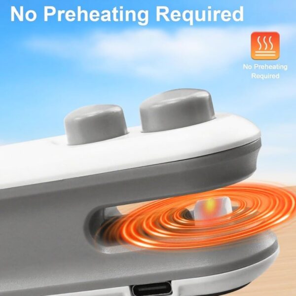 Mini Sealing Machine, Handheld Packet Sealer for Food, Snacks, Chips, Fresh Storage, Plastic Bags Sealing Machine, Type C Charging Vaccum Sealers