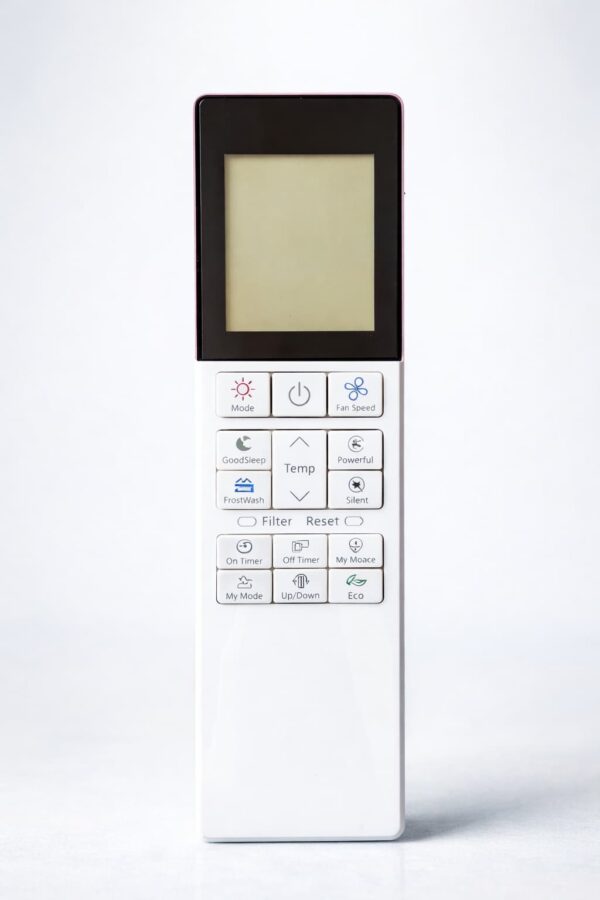 Hitachi AC Remote Control Original | Compatible with Hitachi Split & Inverter AC | Full Function Remote with Powerful Mode, Silent, Eco, Timer | Plug & Play Replacement-AC-272