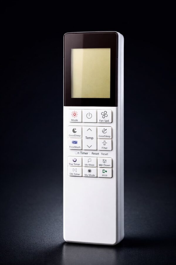 Hitachi AC Remote Control Original | Compatible with Hitachi Split & Inverter AC | Full Function Remote with Powerful Mode, Silent, Eco, Timer | Plug & Play Replacement-AC-272