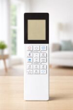 Hitachi AC Remote Control Original | Compatible with Hitachi Split & Inverter AC | Full Function Remote with Powerful Mode, Silent, Eco, Timer | Plug & Play Replacement-AC-272