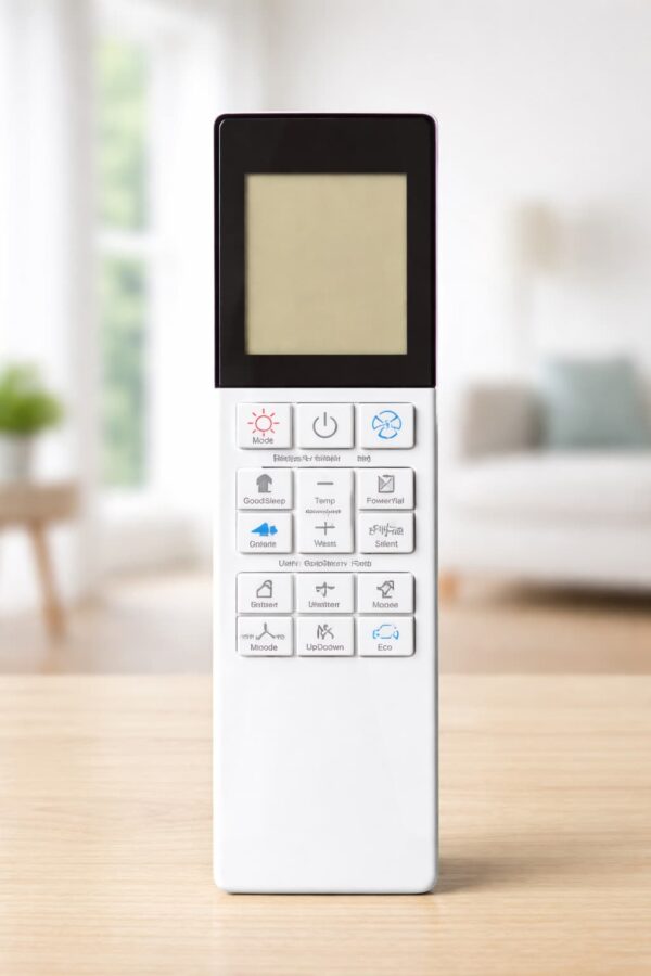 Hitachi AC Remote Control Original | Compatible with Hitachi Split & Inverter AC | Full Function Remote with Powerful Mode, Silent, Eco, Timer | Plug & Play Replacement-AC-272