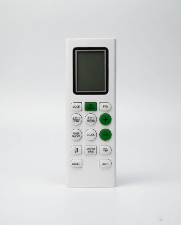 Blue Star AC Remote Control 226B | Compatible with Blue Star Split & Inverter AC | 5-in-1 Convertible, Turbo, Energy Save, Sleep Mode | Plug & Play Replacement Remote [AC - 226B]]