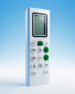 Blue Star AC Remote Control 226B | Compatible with Blue Star Split & Inverter AC | 5-in-1 Convertible, Turbo, Energy Save, Sleep Mode | Plug & Play Replacement Remote [AC - 226B]]