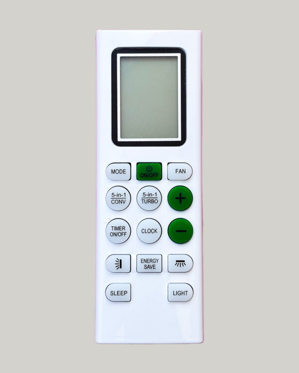 Blue Star AC Remote Control 226B | Compatible with Blue Star Split & Inverter AC | 5-in-1 Convertible, Turbo, Energy Save, Sleep Mode | Plug & Play Replacement Remote [AC - 226B]]