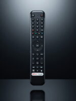 Remote Control Compatible with TCL Android Tv Remote (Without Voice) Compatible Models  For Metallic Bezel-Less S Series 32S5500AF 32L4B 40L4B 32S5500AF32S5401AF 40S5401A 40S5403A 43S5400A S54 Series [ RC716 ]