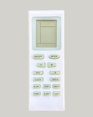 AC Remote for Voltas/Onida/Godrej/Lloyd/Electrolux/Gree Split & Window Air Conditioner | Tested Working Replacement Remote | No Setup Required | Durable Build -ac-18A