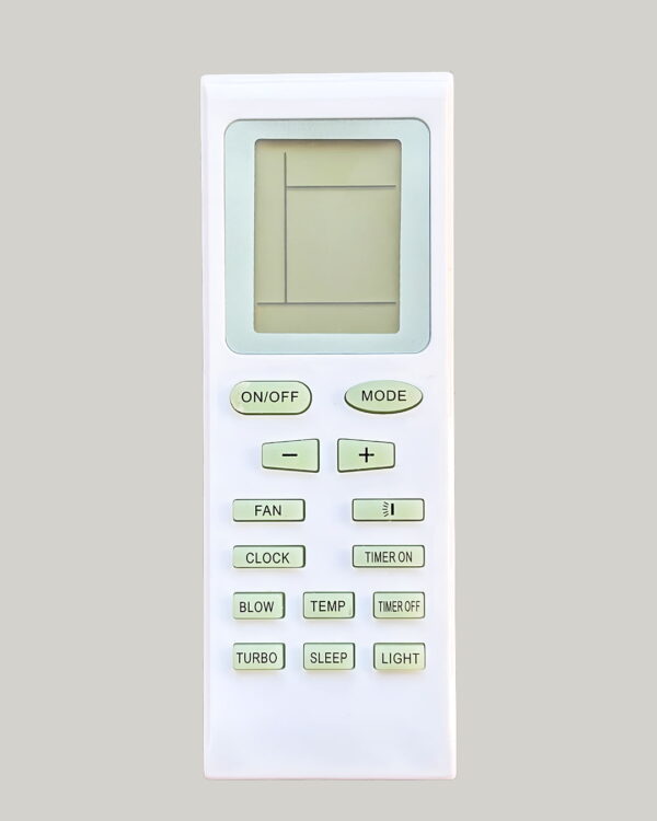 AC Remote for Voltas/Onida/Godrej/Lloyd/Electrolux/Gree Split & Window Air Conditioner | Tested Working Replacement Remote | No Setup Required | Durable Build -ac-18A