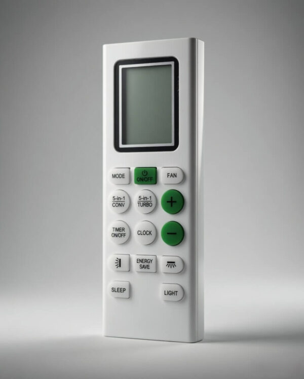 Blue Star AC Remote Control 226B | Compatible with Blue Star Split & Inverter AC | 5-in-1 Convertible, Turbo, Energy Save, Sleep Mode | Plug & Play Replacement Remote [AC - 226B]]
