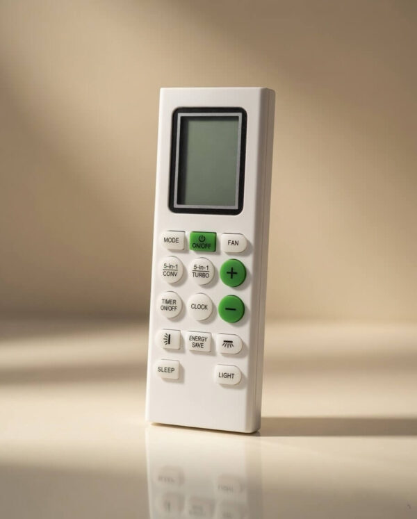 Blue Star AC Remote Control 226B | Compatible with Blue Star Split & Inverter AC | 5-in-1 Convertible, Turbo, Energy Save, Sleep Mode | Plug & Play Replacement Remote [AC - 226B]]