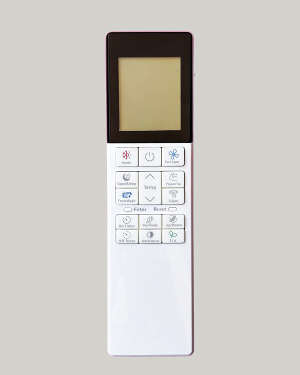 Hitachi AC Remote Control Original | Compatible with Hitachi Split & Inverter AC | Full Function Remote with Powerful Mode, Silent, Eco, Timer | Plug & Play Replacement-AC-272