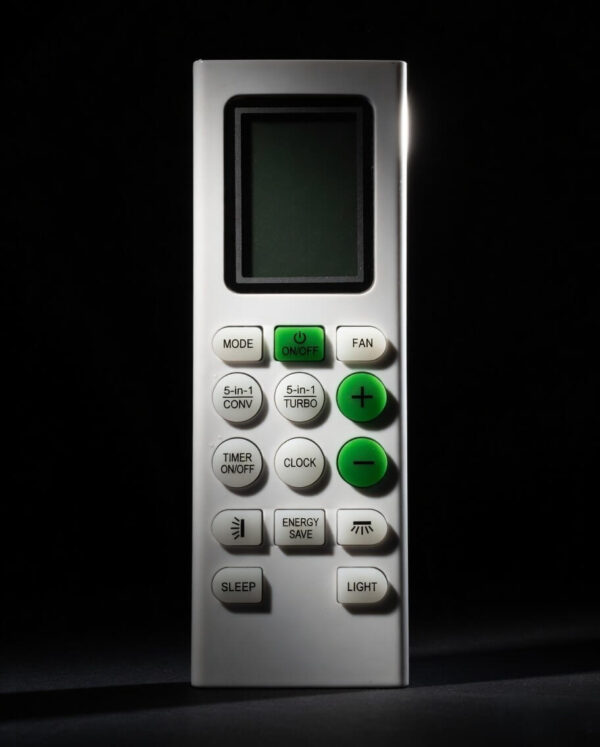 Blue Star AC Remote Control 226B | Compatible with Blue Star Split & Inverter AC | 5-in-1 Convertible, Turbo, Energy Save, Sleep Mode | Plug & Play Replacement Remote [AC - 226B]]