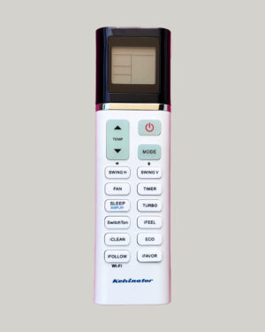 100% Original Kelvinator AC Remote Control | Compatible with Kelvinator Split & Window AC | Full Function Remote with iFEEL, Turbo, Sleep, Timer,And WiFi | Easy Setup Replacement Remote-Ac-254A