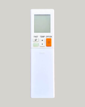 Compatible with Mitsubishi AC Remote Suitable for 1 | 1.5 | 2 Ton Split or Window Air Conditioner – Match Remote Keys Exactly to Replicate Genuine Remote Function [AC -244]