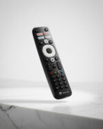 100% Original Airtel Xstream Voice Remote Control with Google Voice Assistant & Hotkeys for Netflix, YouTube, Prime Video, JioHotstar | Smart Android TV Remote Replacement