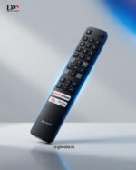 Compatible with TCL Smart TV Remote Control Original Model RM-L1673 V2 Non Voice Command with Netflix, YouTube, Prime Video hotkeys Suitable for LED, LCD, UHD, QLED and 4K Android Television